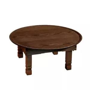 단청공예 다궤 엔틱 690 원형 교자상