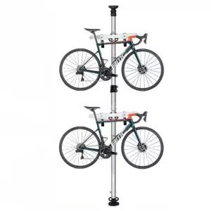 자전거받침대 실내 실내자전거거치대 2대 수직형