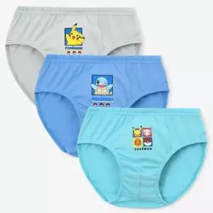 [프리미에팜]프리미에팜 포켓몬스터 남아용 삼각팬티 3매세트