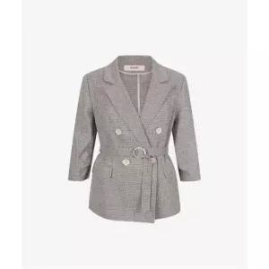 [숲][SOUP] 린넨 벨티드 재킷 (SY5JK85)