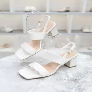 [블리아르]이선 베이직 미들힐 슬링백 샌들 7.5cm BLMD500418_GN