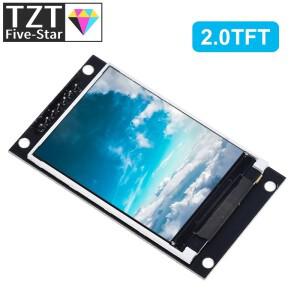 아두이오 풀 컬러 LCD 디스플레이 모듈용 도트 매트릭스 SPI 인터페이스 TFT OLED 드라이브 IC ST7789V 240
