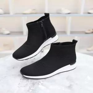 [블리아르]루크 니트 통굽 데일리 앵클 부츠 4.5cm BLMD500236_GN