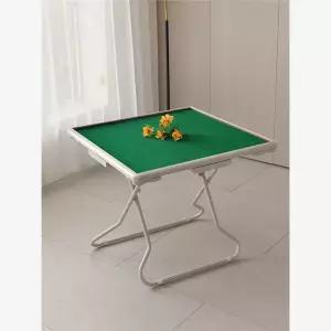 마작테이블 접이식 마작게임 겸용 오락 홈파티 리치마작 탁자