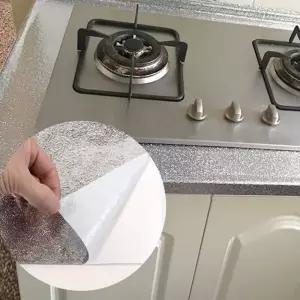 가스 레인지 시트지 알루미늄 은박 방수 주방 시트지 싱크대 오염 방지 싱크대은박 박필름 접착 셀프