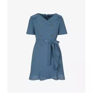 [숲][SOUP] 테일러드 벨티드 원피스 (SY4OPM9)