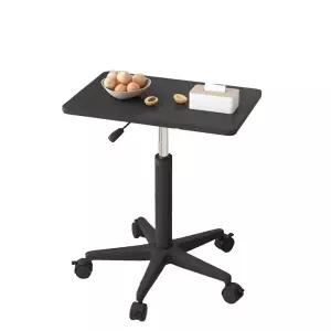 높이 조절 스탠드 서재 키다리 책상 접이식 높낮이조절