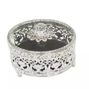 삼원 실버 보석함 소엔틱 보관함 주얼리 쥬얼리 케이스 쥬케이스 귀걸이 목걸이 주석