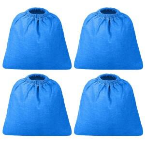 karcher 호환 MV1 WD1 WD2 WD3 및 NT 시리즈 진공 청소기 교체 용 필터 백 4pcs 섬유 요소