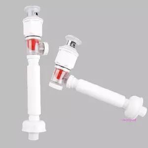 수전 일체형자동 팝업 바닥벽겸용 트랩wxy312