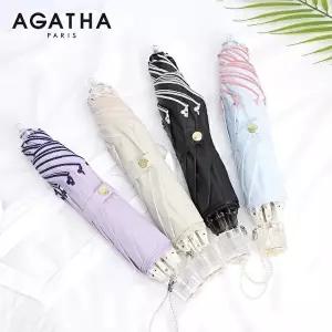 [아가타]아가타 S스코티플라워 슬림 양산 AG1916