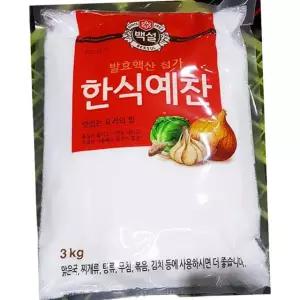 백설 한식예찬 3K 조미료