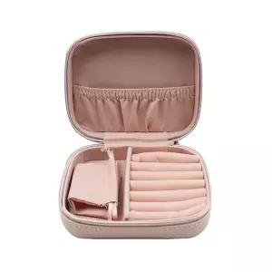 주얼리 보석함 악세사리 이동용 보관함 정리함 2개휴대용 미니 목걸이 소품 반지케이스