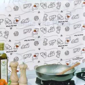 주방 타일 시트지 인테리어 레인지 스티커 주방 오염 방지 시트지 기름때 폴리에스테르 용품 청소 간편