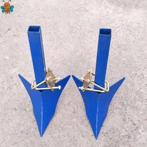 경운기 밭갈이 배토기 도랑파는 두둑성형기 만들기 미니 트랙터 미니경운기 농사 전동 단일