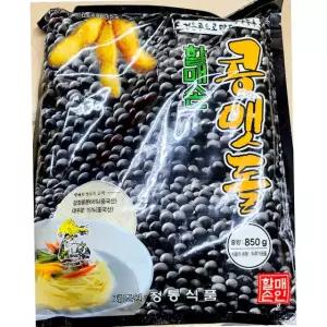 할매손 콩 맷돌 검은콩 콩 가루 850g 미숫가루