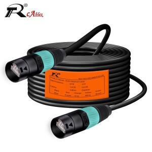 야외 및 실내 UTP/STP LAN 네트워크 이더넷 케이블 RJ45 Cat.5E/Cat.6A 익스텐션 코드 LED 가정용 산업 장