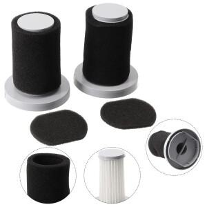 Deerma DX700 용 필터 요소 스폰지 커버 가전 진공 청소기 액세서리 6개