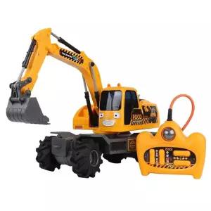 자동차장난감 타요 친구 포코 유선 포크레인 중장비 장난감 세트
