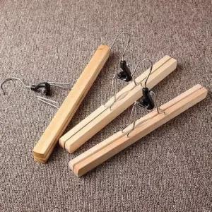 [생활] 바지 걸이 수납용 집게형 옷걸이 장롱 정리 용품 3p