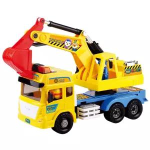 자동차장난감 뽀로로 힘센 포크레인 트럭 중장비 장난감 대형