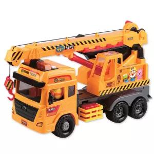 자동차장난감 뽀로로 힘센 크레인 중장비 장난감 대형 포크 트럭
