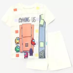 [프리미에팜]어몽어스 여아 서치 5부 상하복세트 YE