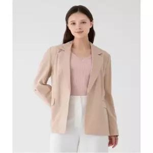 [숲][SOUP] 베이직 솔리드 린넨 재킷 (OY5JKQ2)