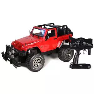 RC카 무선 조정 지프 랭글러 루비콘 (빨강) 자동차 장난감RC 오프로드RC 대형RC 조종 RC