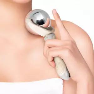 아이워너 IW 쿨앤핫 마사지 롤러 스틱 싱글 페이스 바목 어깨 압기 마기 브이라인