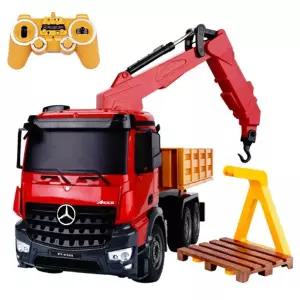 자동차장난감 RC카 무선 조정 벤츠 고크레인 중장비 RC 오프로드RC 대형RC 조종 트럭