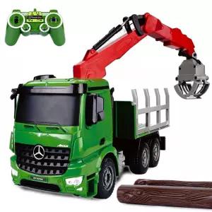 자동차장난감 RC카 무선 조정 벤츠 임업 트럭 중장비 RC 오프로드RC 대형RC 조종