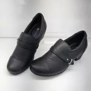 [에스콰이아]여성 데일리 세미캐주얼 컴포트 부띠슈즈 YADFHQ736BK_KJ