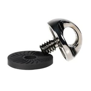 디지털 카메라 어깨 끈 나사 1/4 D-링 표준 1/4''-20 퀵 릴리스 플레이트용 금속 삼각대 장착