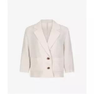 [숲][SOUP] 싱글 투버튼 아웃포켓 7부재킷 (SY5JK89)