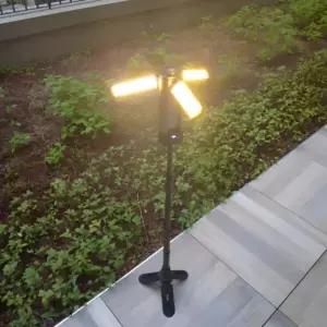 09FARM 울브스 RAM-06 3헤드 캠핑충전 LED랜턴 스탠드 캠핑등 작업등 LED워크라이트 LED 태양열 태양광 멀