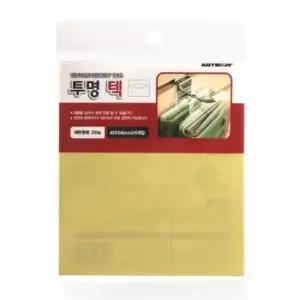 [생활] 상품진열 전시 투명텍 고리형 120매 후크행거 후크