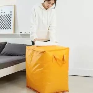 [생활] 240L 대용량 이삿짐 수납가방 이불보관 방수 방진 접이식 포켓형 정리백