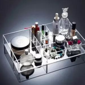 ST-811 화장대정리함 화장품 메이크업박스 정리대 수납함 뷰티 소품 보관함