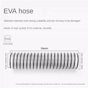 A50Q-Tineco Floor Series/Dreame 시리즈 바닥 스크러버 범용 하수관 나선형 호스 브러시 연결 파이프 내구