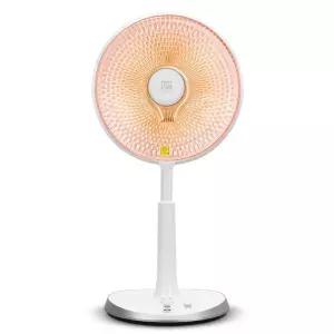 ELECTRO-G 전기히터 스탠드 카본 16in (EGH-CH200S) 가정용 히터 선풍기 타이머 난로 각도조절 원형 사무실