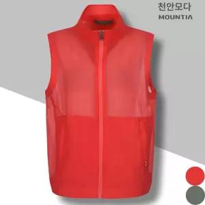 [마운티아]마운티아 여성 여름 메쉬 조끼 일상복 등산복 메이블베스트4 1MQVSM4503 코