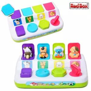 팝업 동물 농장 (23442)멜로디장난감 작동완구 아기체육관 엑티비센터 뮤지컬 선물 백일 출산