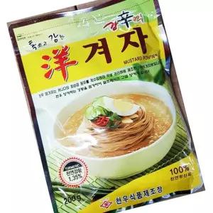 천우 양겨자가루 200g 10개 양념