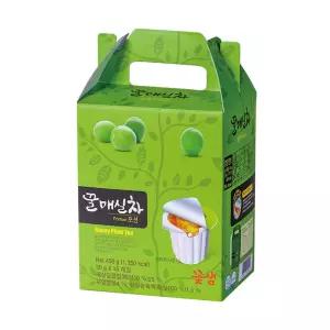 꽃샘 꿀매실차 포션 15입꿀 꿀차 주스 매실티 쥬스