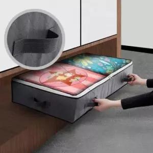 [생활] 리빙박스 침대 밑 수납함 언더베드 정리함