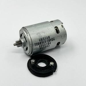 JOHNSON Vmotor TC683LG 호환 RS-550 카본 브러쉬 모터 12T 기어 DC 12V-20V 18V 전기 드릴 도구 모어 용