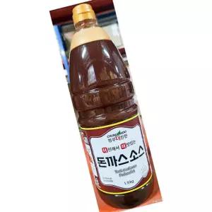 청우 돈까스 소스 1.9kg 돈까스소스