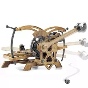 다빈치 롤링 볼 타이머볼타이머 볼타이머 과학교구 학습 실험 상자