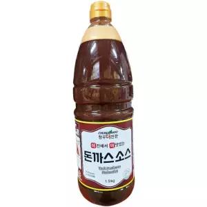 청우 돈까스소스 1.9K 8개 소스 튀김요리